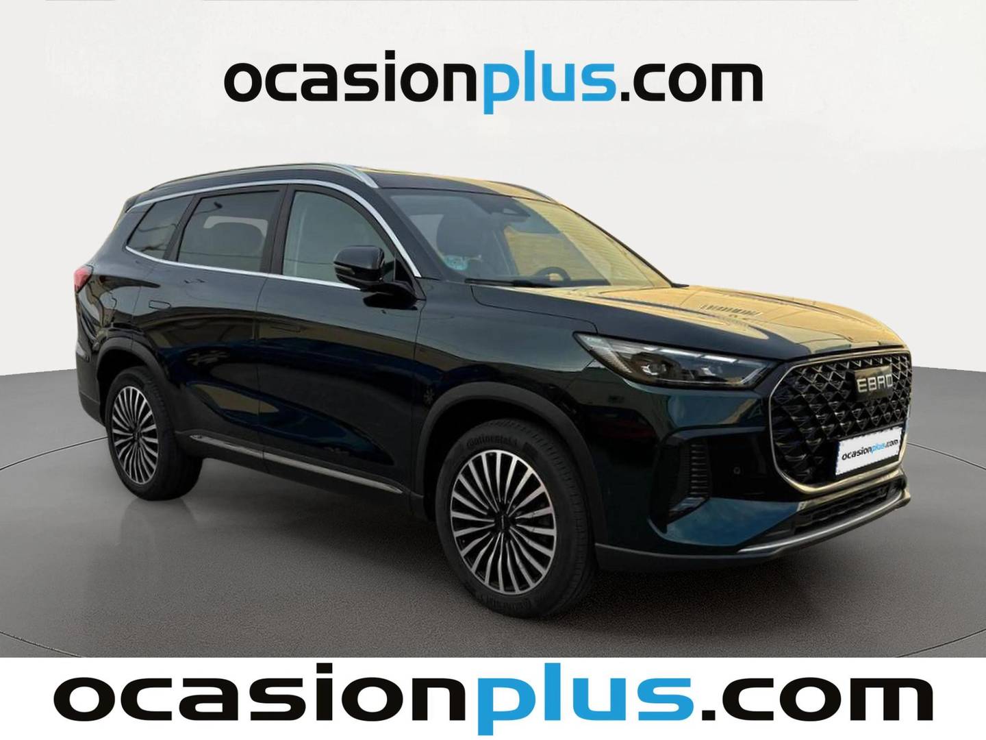 Foto delantera EBRO S800 EBRO S800 1.6 TGDI Luxury DCT (147 CV) 7 Plazas derecha