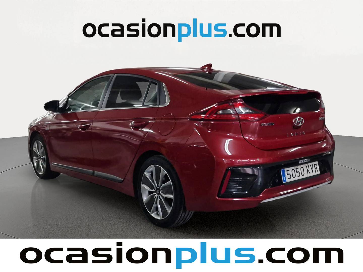 Foto trasera Hyundai IONIQ Hyundai Ioniq 1.6 GDI HEV Tecno DCT (141 CV) izquierda