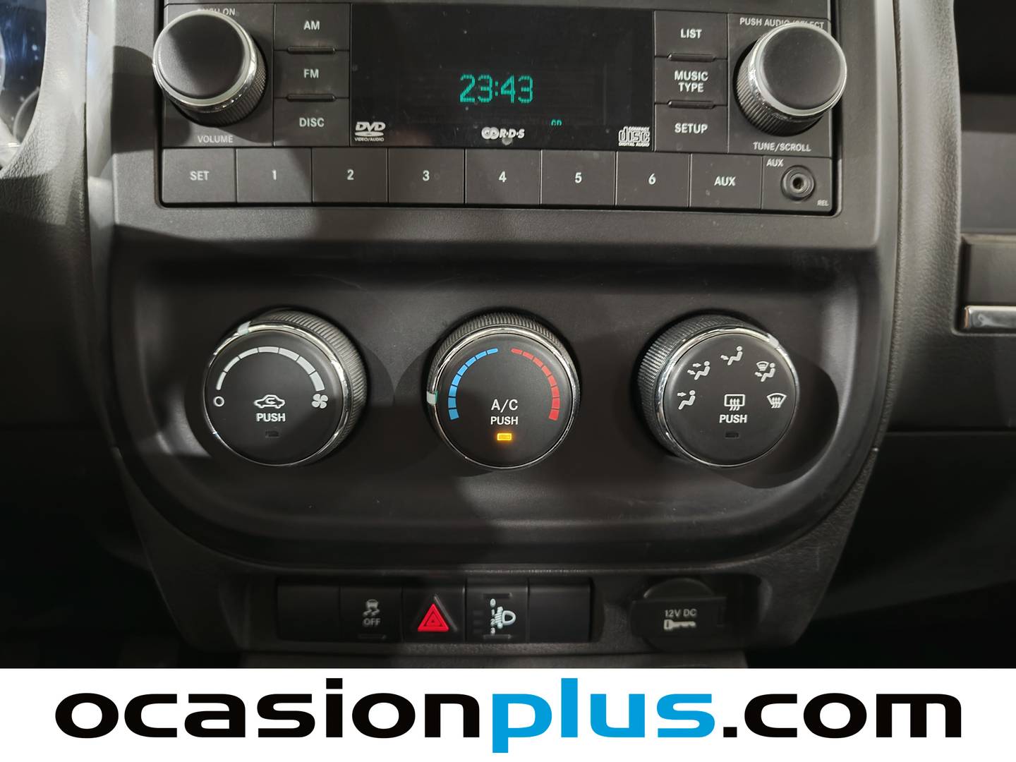 Foto Jeep Compass Jeep Compass 2.2 CRD Sport 4x2 (136 CV)