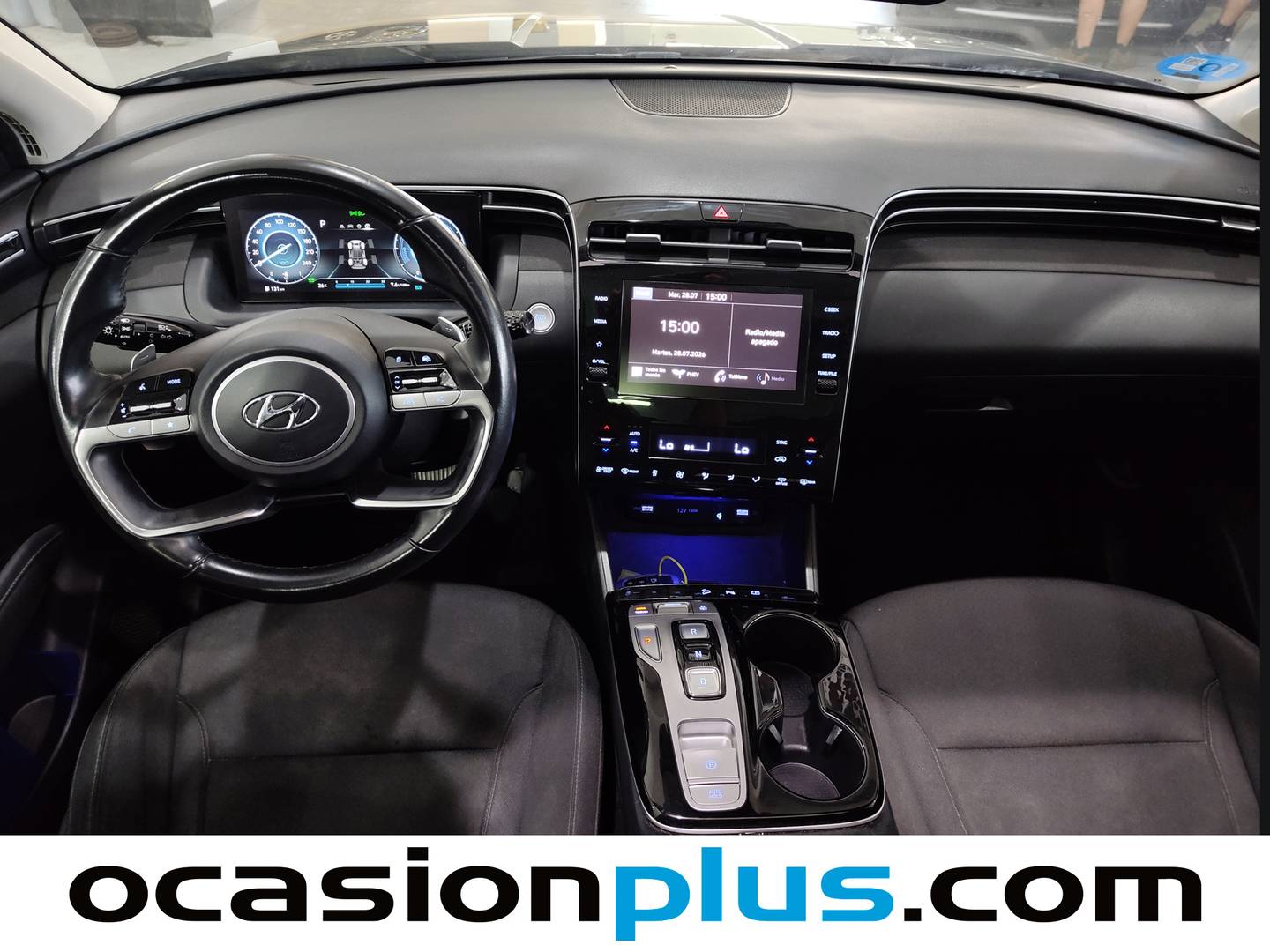 Hyundai Tucson Hyundai Tucson 1.6 TGDI PHEV Tecno Sky 4x4 Auto (265 CV) de ocasión