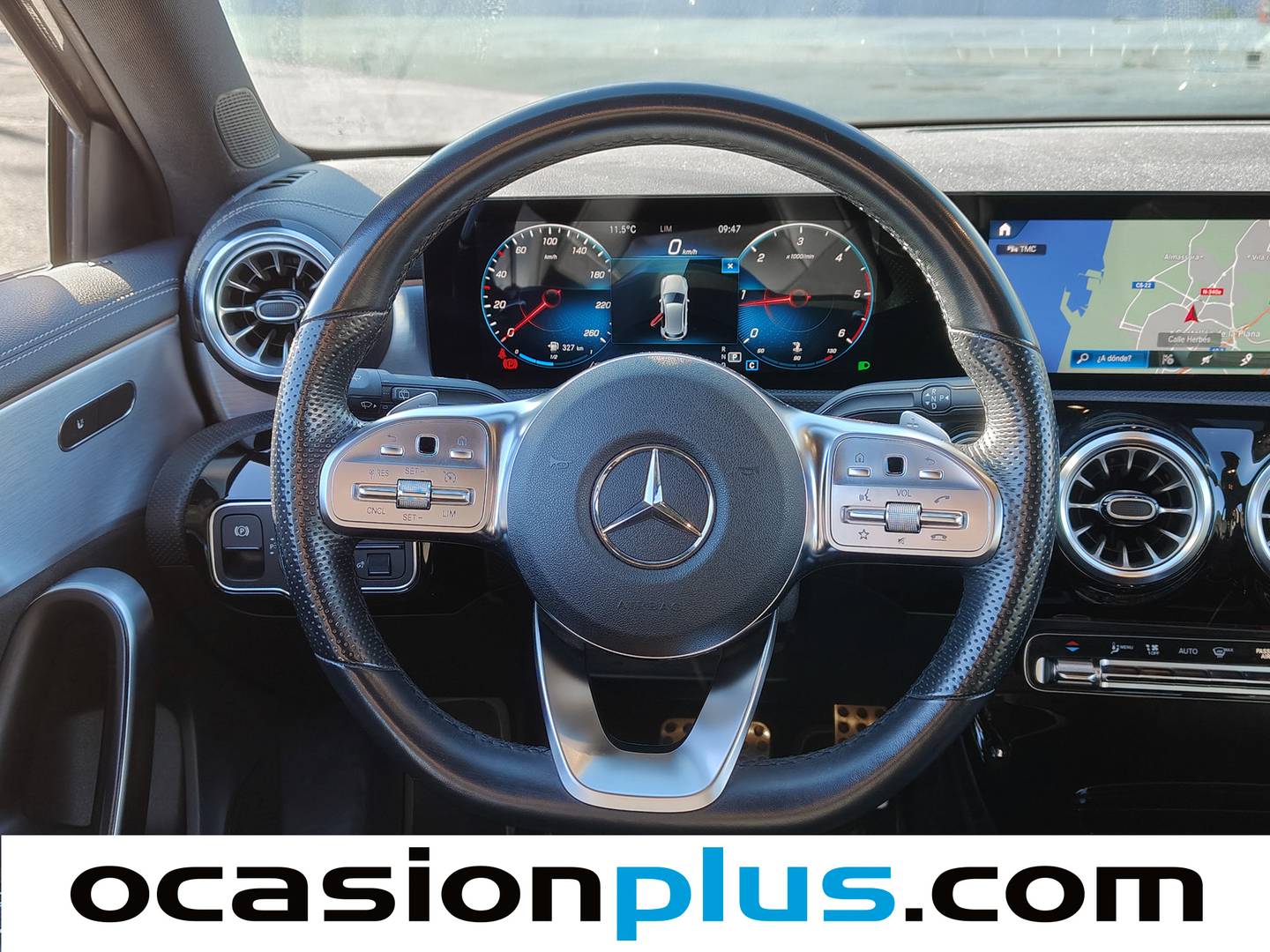 Foto Mercedes Clase A Mercedes-Benz Clase A 180 d (116 CV) Pack AMG