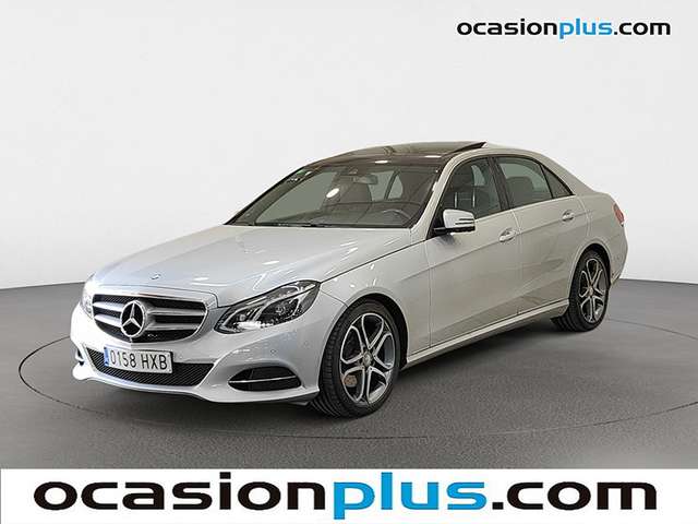 Mercedes Clase E Mercedes-Benz E 300 BlueTEC HYBRID Avantgarde (231 CV) de segunda mano