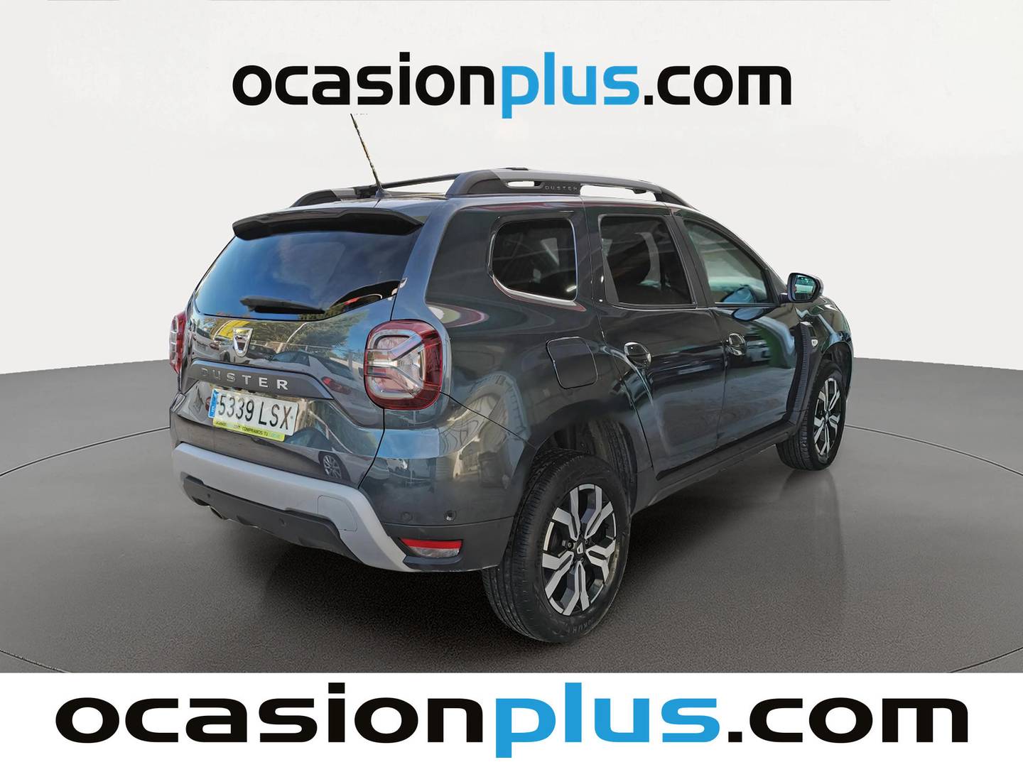 Foto trasera Dacia Duster Dacia Duster Prestige TCE 110 kW (150 CV) EDC derecha