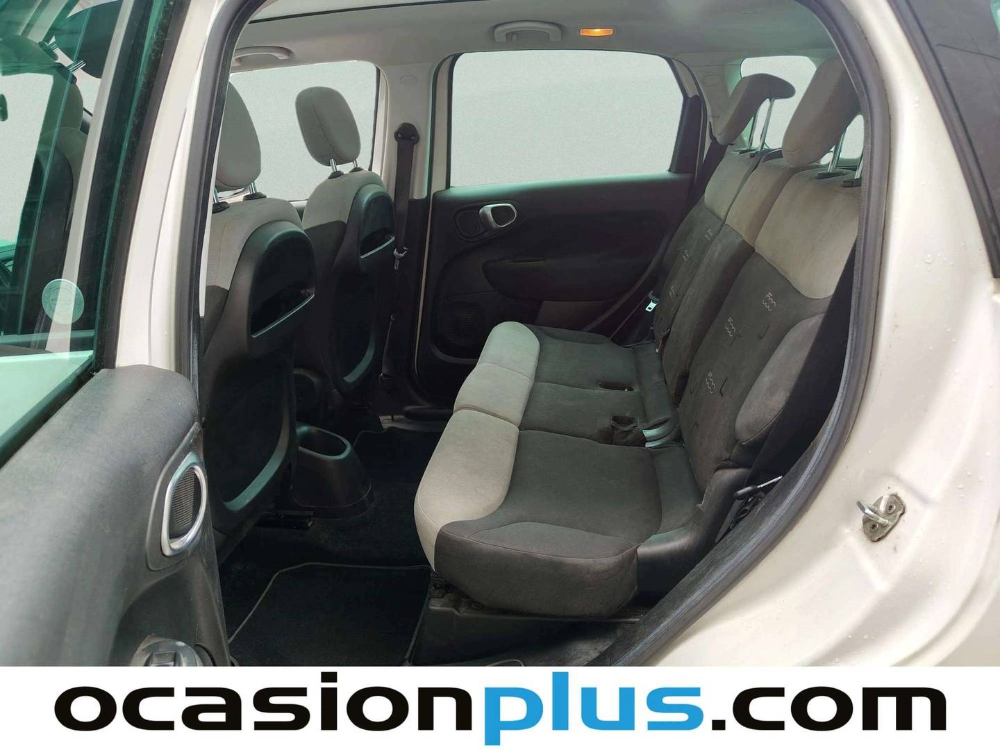 Foto asientos traseros Fiat 500L Fiat 500L 1.4 16v (95 CV)