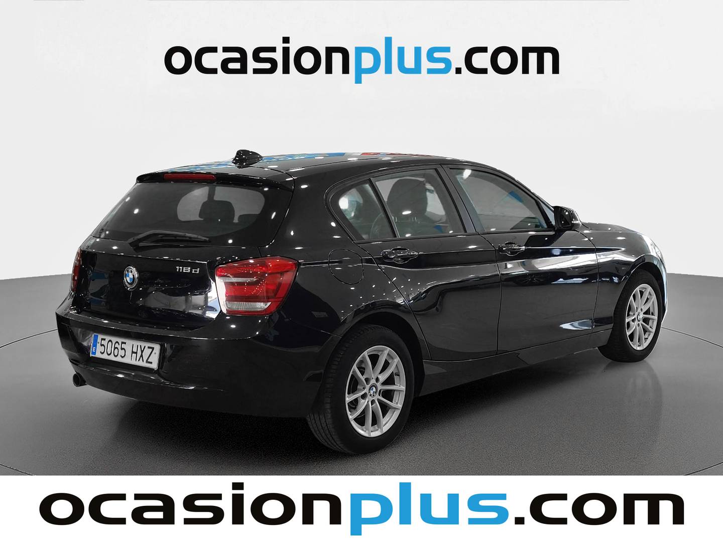 Foto trasera BMW Serie 1 BMW Serie 1 116d (116 CV) derecha