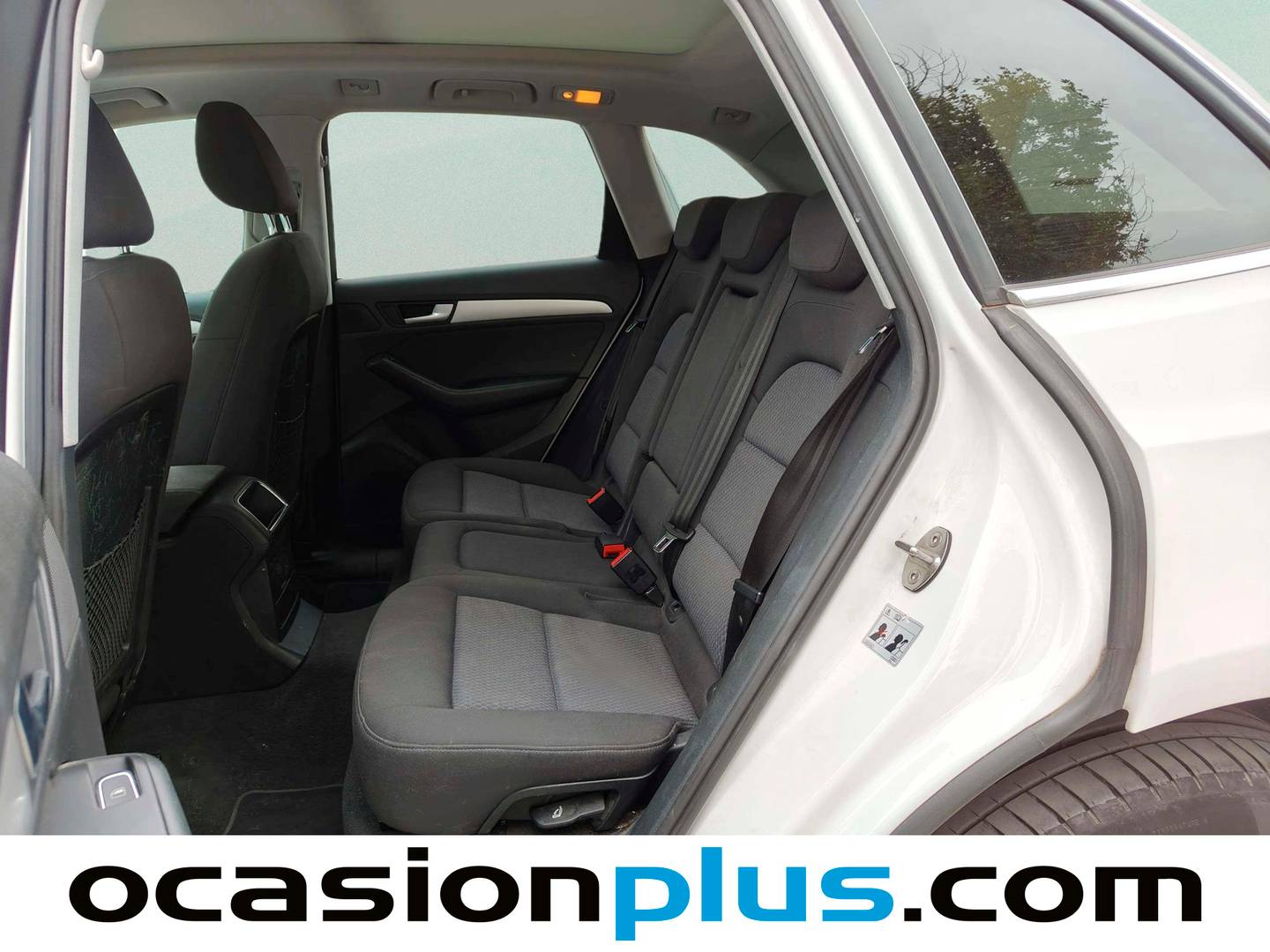 Foto asientos traseros Audi Q5 Audi Q5 Advanced edition 2.0 TDI clean diesel quattro (190 CV)