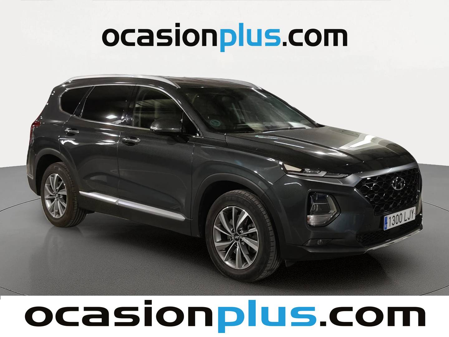 Foto delantera Hyundai Santa Fe Hyundai Santa Fe 2.2 CRDI Klass SR 4x2 (200 CV) derecha