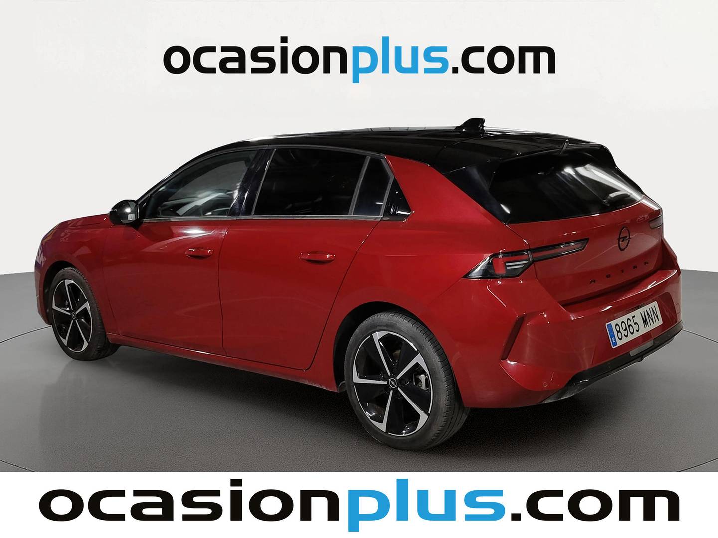 Foto trasera Opel Astra Opel Astra 1.5D DTH GS Auto (130 CV) izquierda