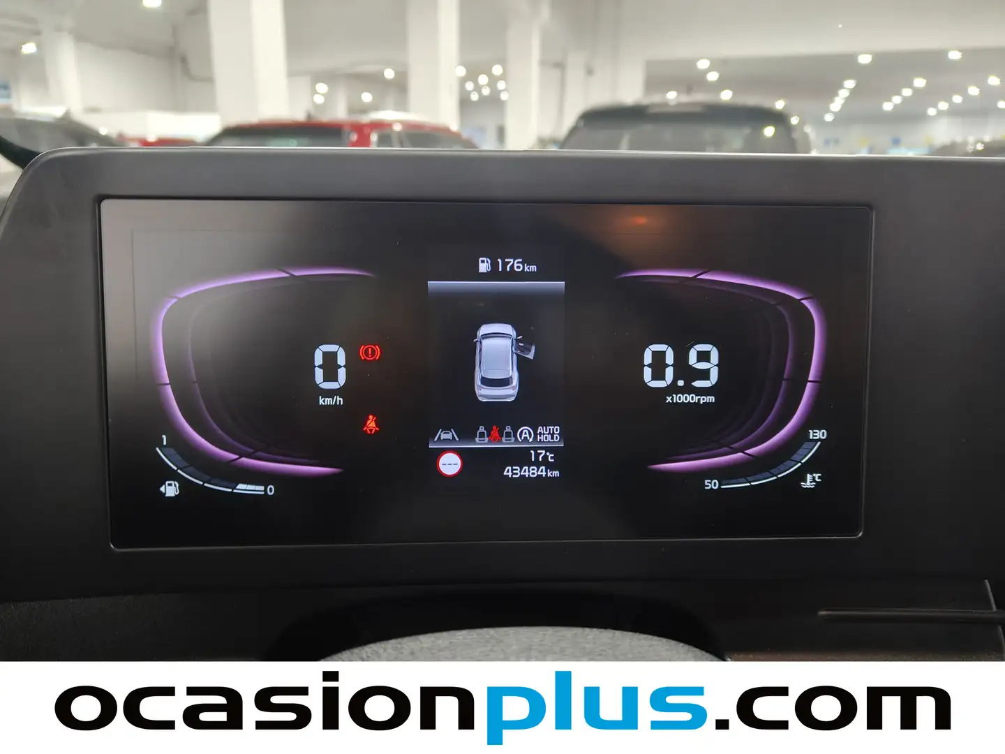 Foto KIA Sportage Kia Sportage 1.6 T-GDi Concept 4X2 (150 CV)