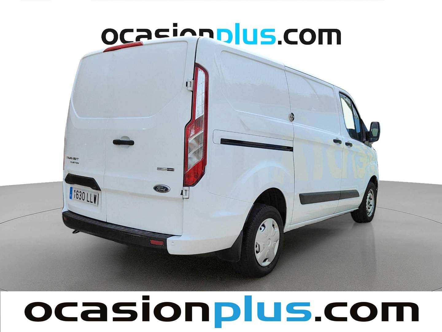 Foto trasera Ford Transit Custom Ford Transit Custom 2.0 TDCI MHEV 280 L1 Trend (130 CV) derecha