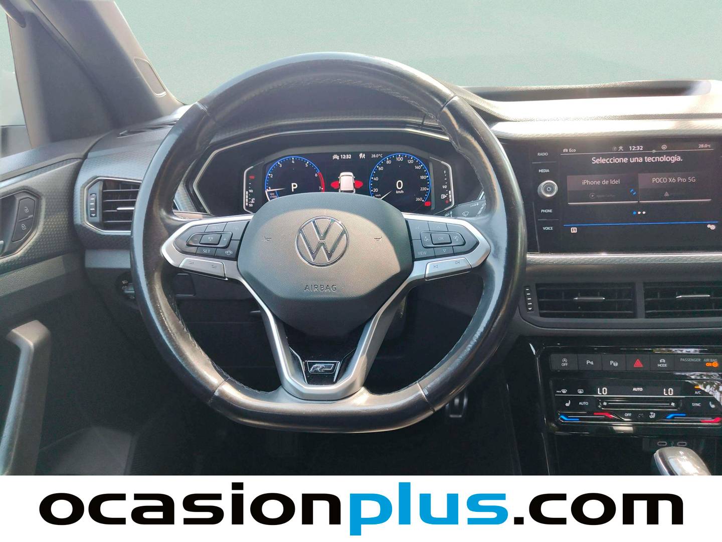 Volkswagen T-Cross Volkswagen T-Cross Sport 1.5 TSI (150 CV) DSG Pack R-Line automático