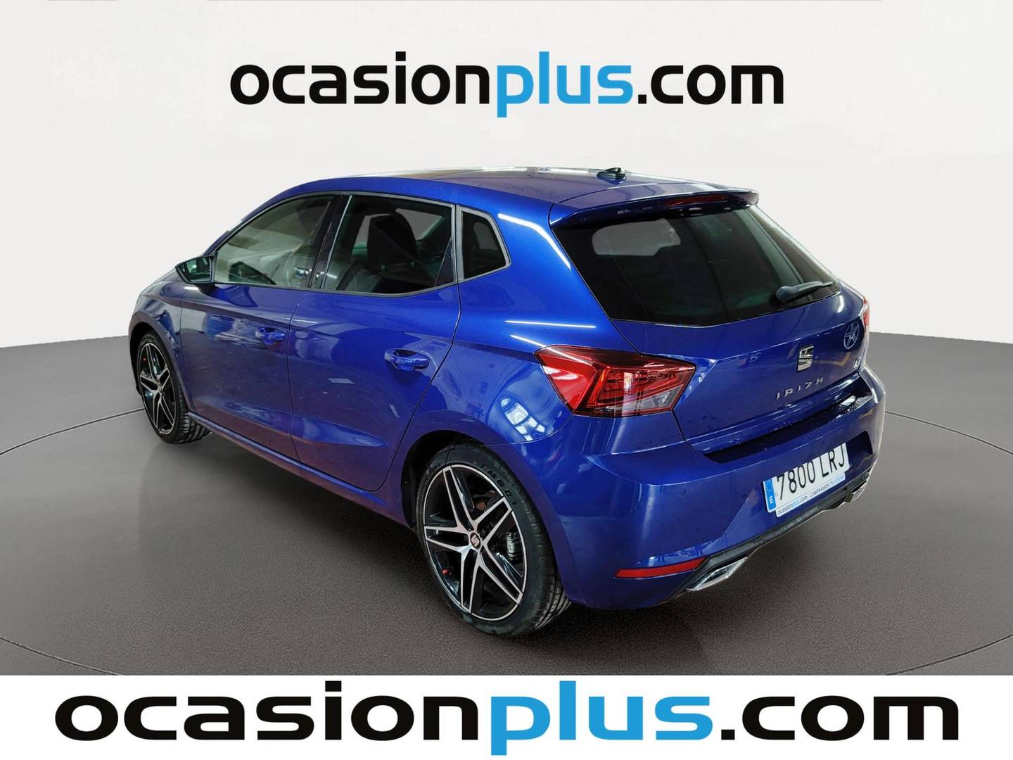 Foto trasera Seat Ibiza Seat Ibiza 1.0 TSI FR Go2 (110 CV) izquierda