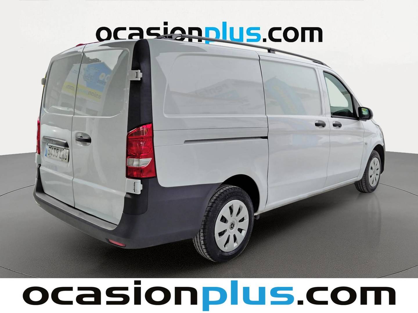 Foto trasera Mercedes Vito Mercedes-Benz Vito Furgon 110 CDI Base Larga (102 CV) derecha