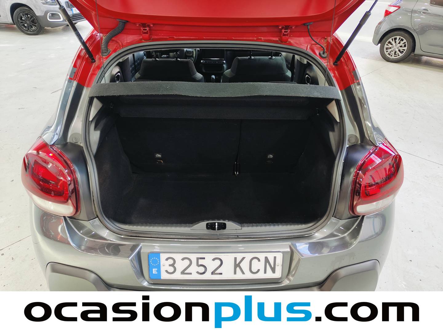 Fotos maletero Citroën C3 Citroën C3 PureTech 82 Feel (82 CV)