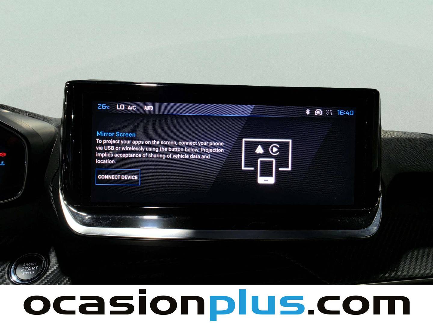 Equipamiento del Peugeot 2008 Peugeot 2008 Allure Hybrid eDCS6 (145 CV)