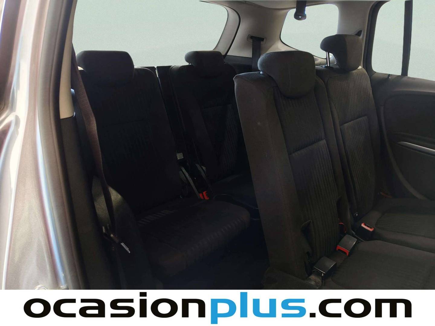 Foto asientos delanteros Opel Zafira Opel Zafira 1.6 CDTI S&S Selective (120 CV) 7 Plazas