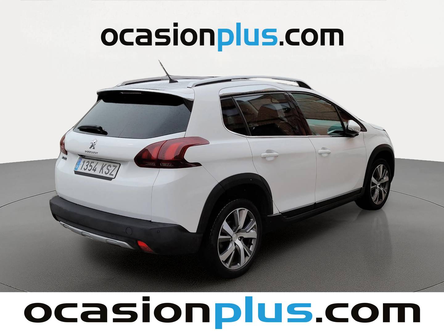 Foto trasera Peugeot 2008 Peugeot 2008 BlueHDi 120 S&S Allure EAT6 (120 CV) derecha
