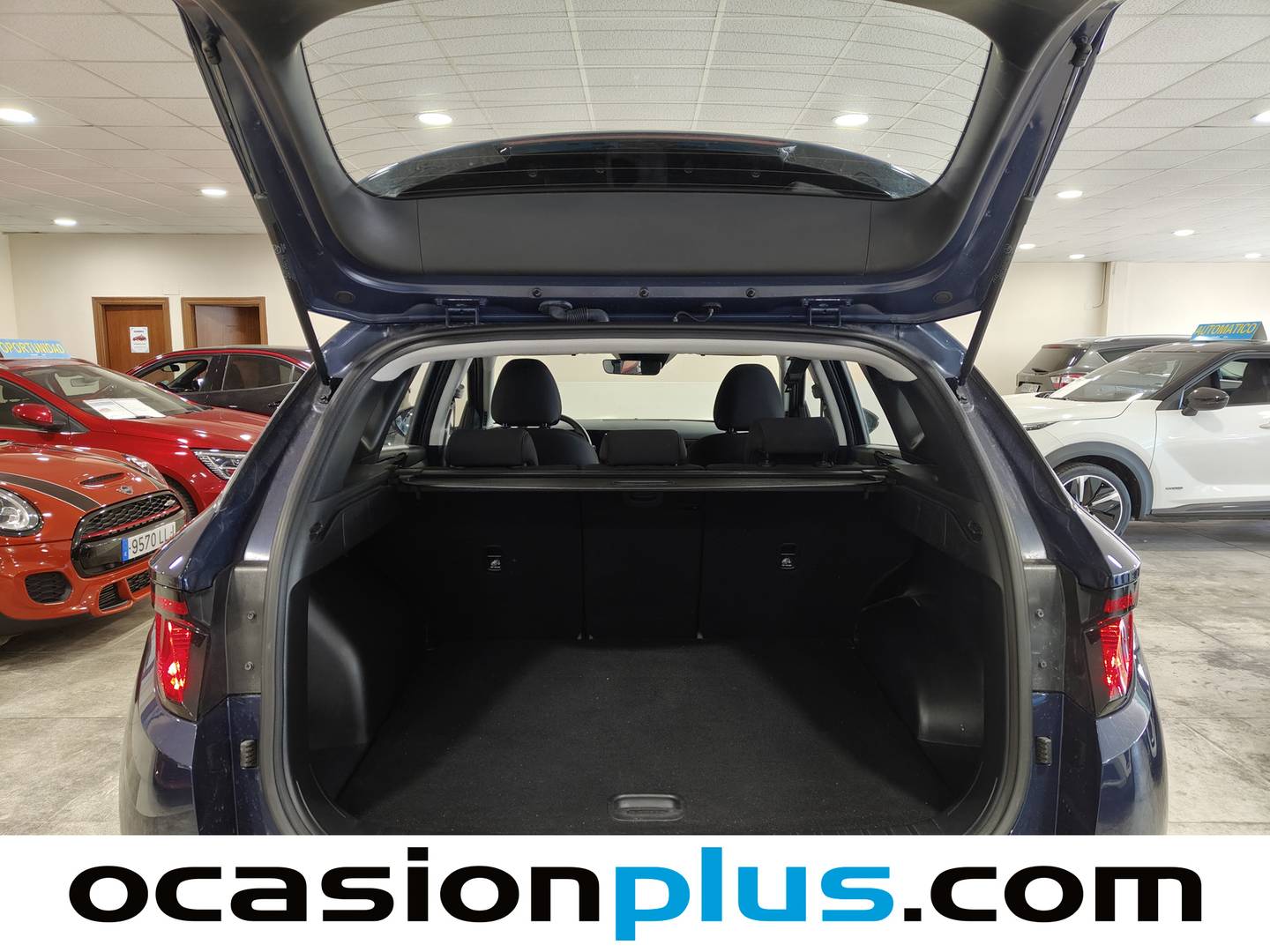 Fotos maletero Hyundai Tucson Hyundai Tucson 1.6 D 48V Maxx DCT (136 CV)