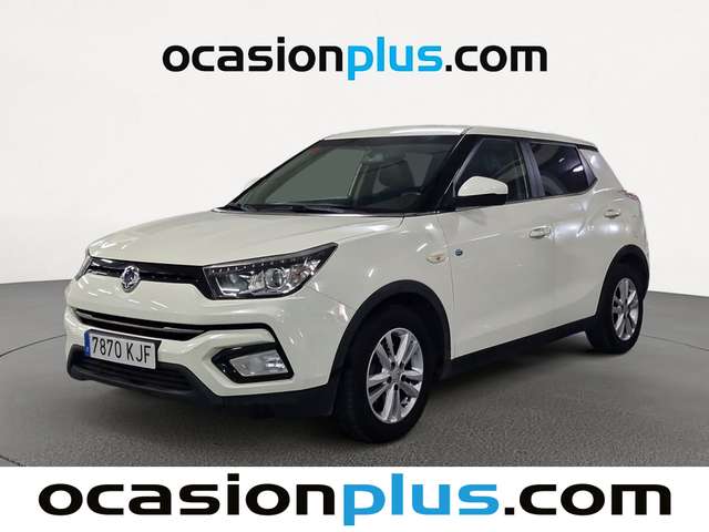 Ssangyong Tivoli Segunda Mano Jaén