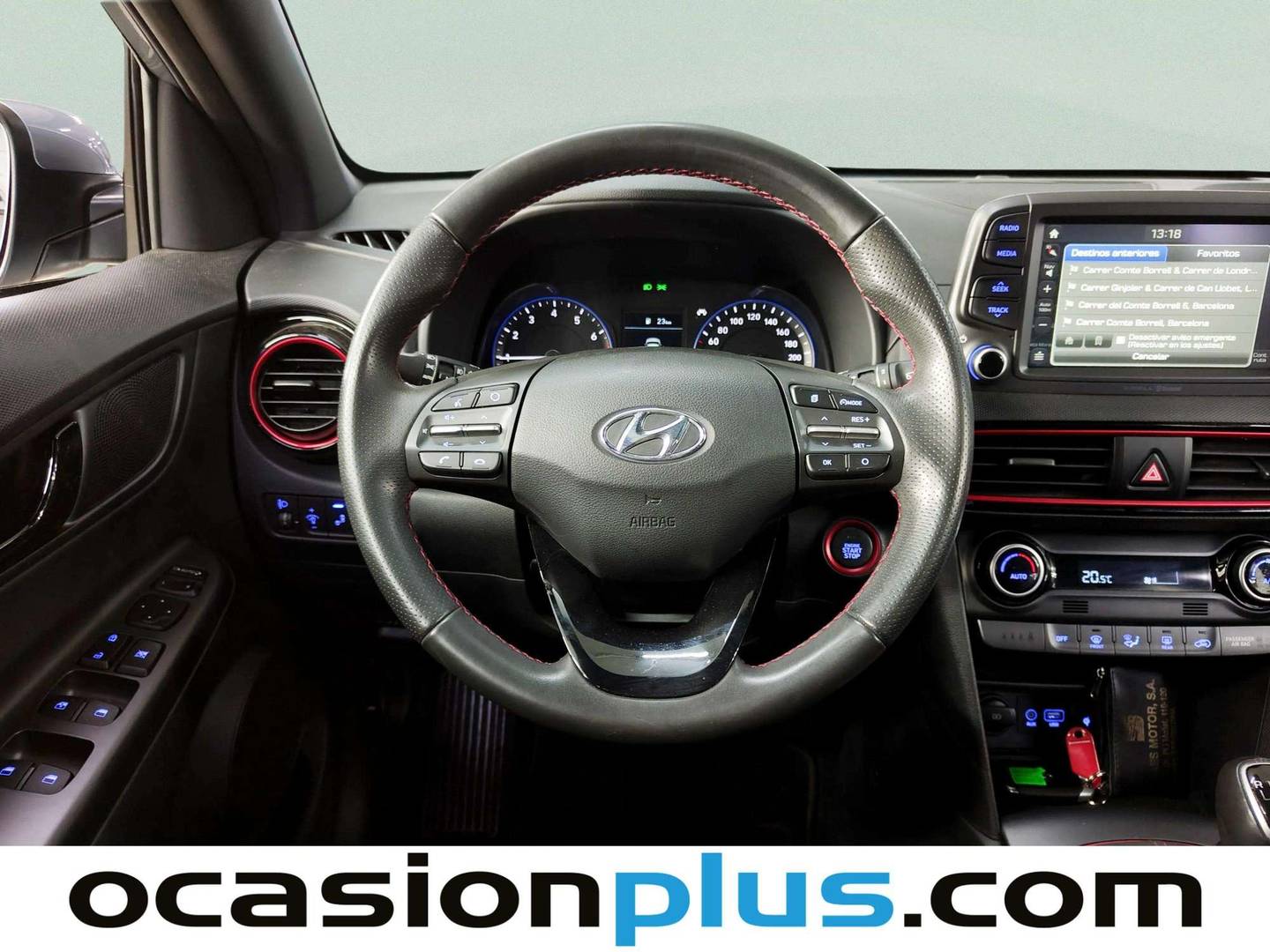 Hyundai Kona Hyundai Kona 1.0 TGDi Tecno Red 4x2 (120 CV) de ocasión