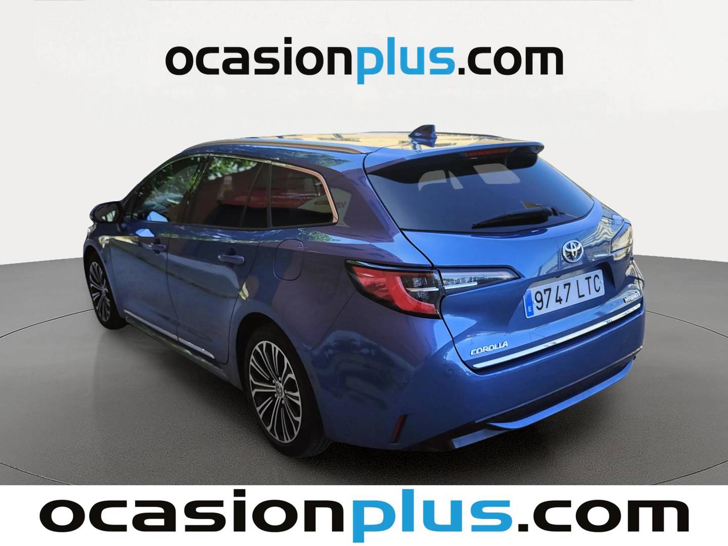 Foto trasera Toyota Corolla Toyota Corolla Touring Sports 180H Advance E-CVT (180 CV) izquierda