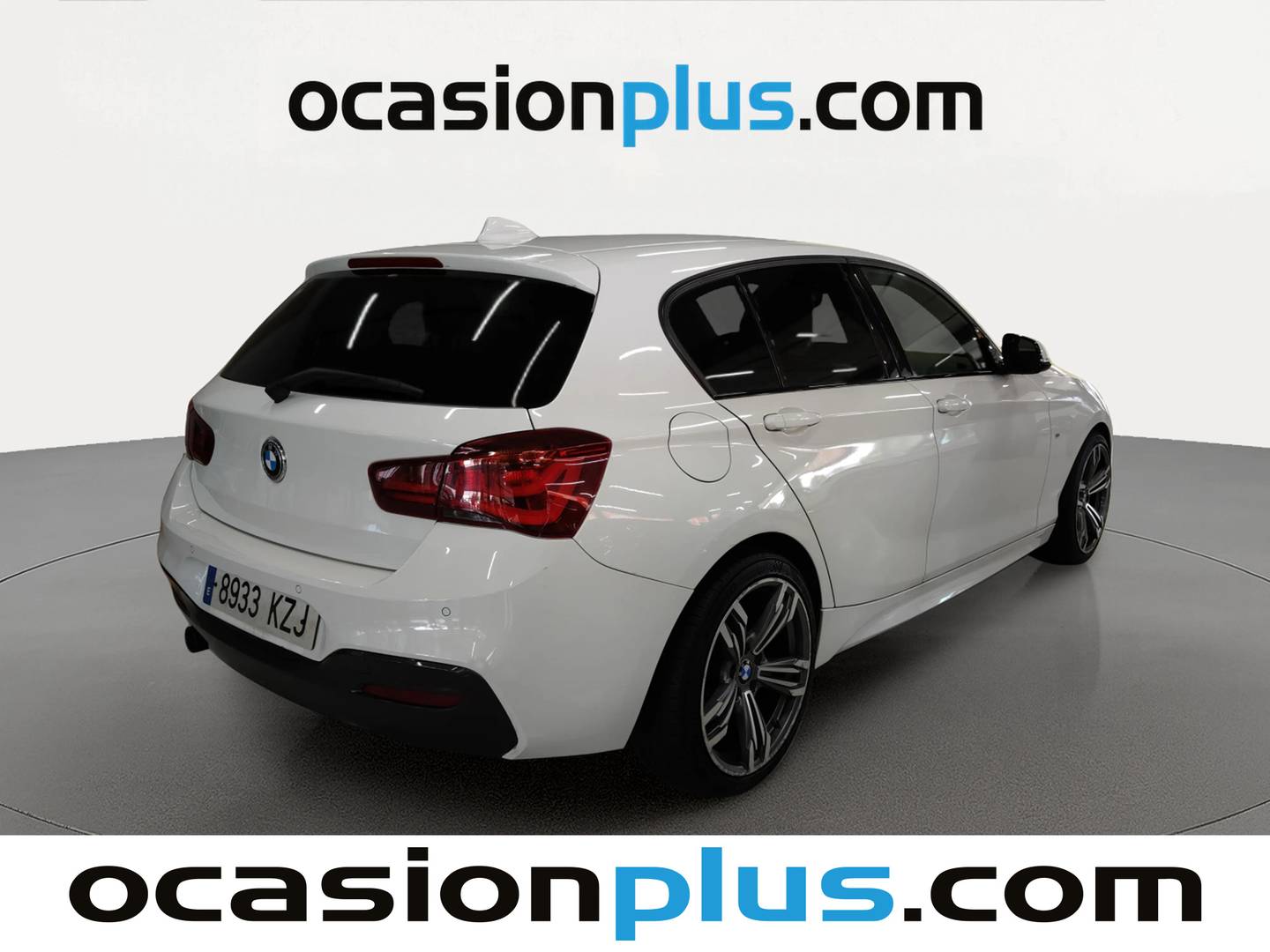 Foto trasera BMW Serie 1 BMW Serie 1 118i Pack M (136 CV) derecha