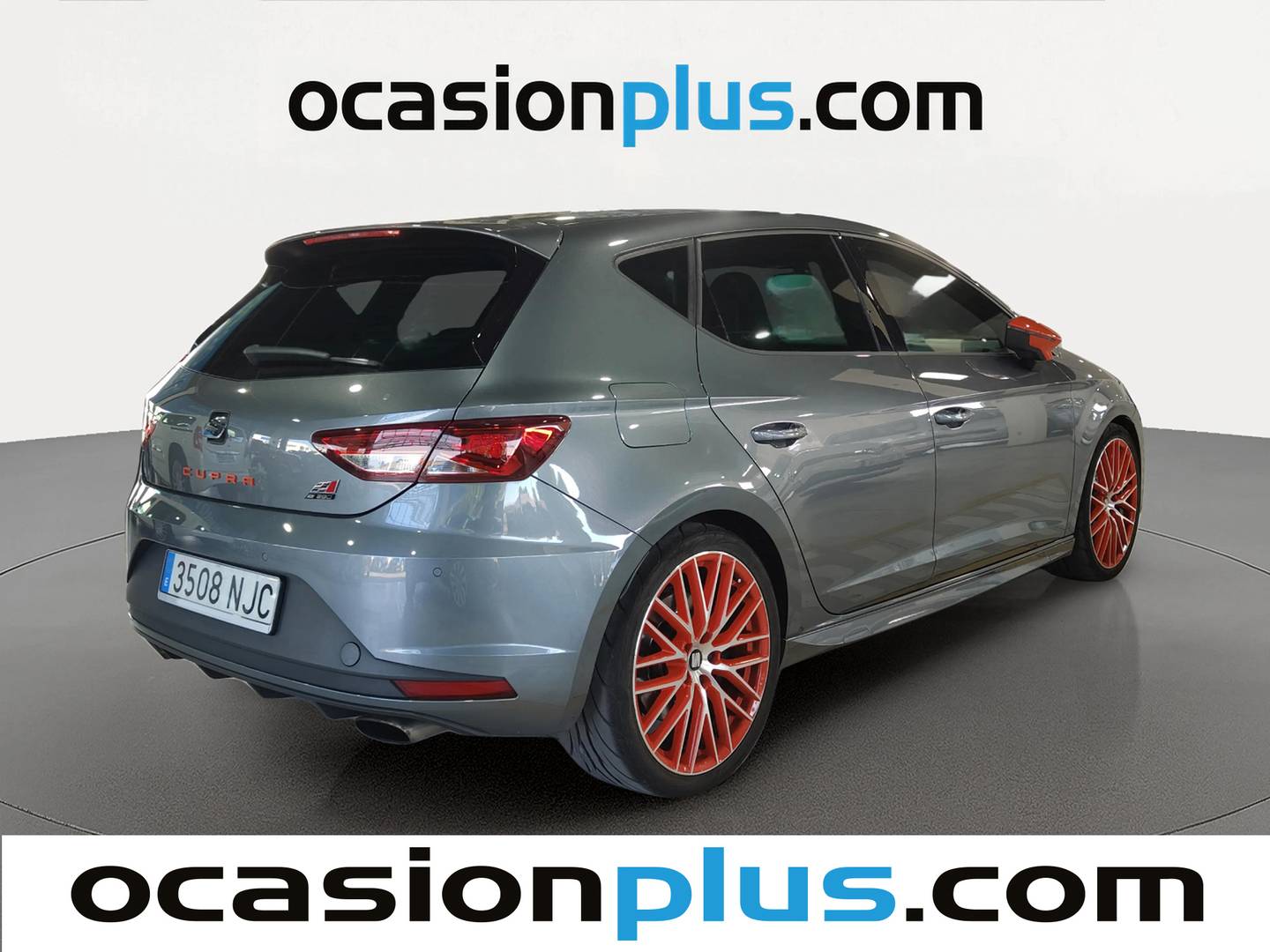 Foto trasera Seat León Seat León 2.0 TSI S&S Cupra DSG (290 CV) izquierda
