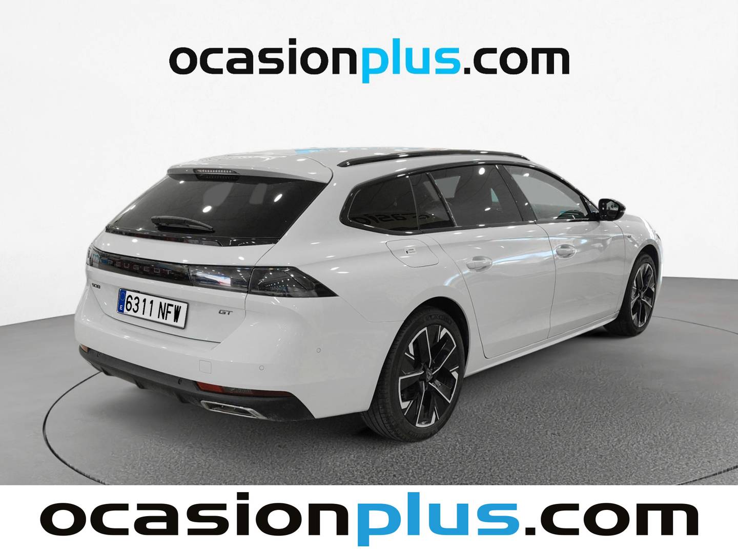 Foto trasera Peugeot 508 Peugeot 508 SW BlueHDi 130 S&S GT EAT8 (130 CV) derecha