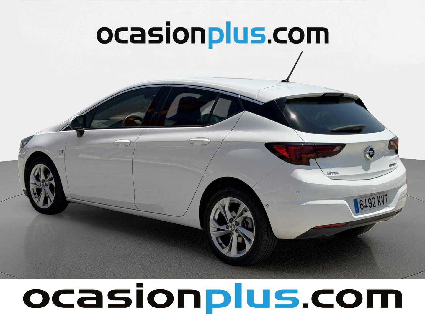 Foto trasera Opel Astra Opel Astra 1.6 CDTI Dynamic (110 CV) izquierda