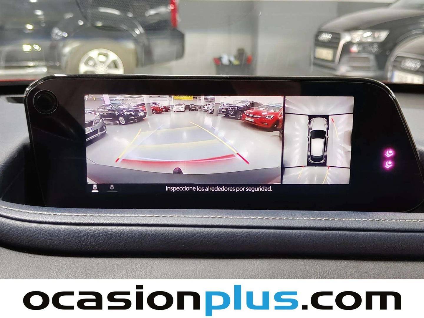 Equipamiento del Mazda CX-30 Mazda CX-30 2.0 Skyactiv-G Zenith 2WD AT (122 CV)