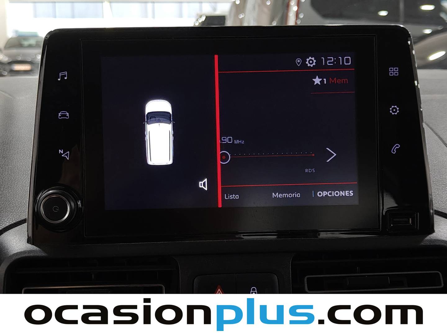 Equipamiento del Citroën Berlingo Citroën Berlingo Combi PureTech 110 S&S Talla M Feel (110 CV)