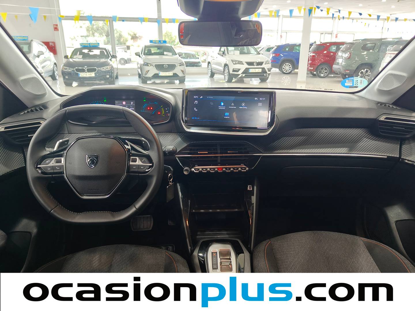 Peugeot 208 Peugeot 208 Style Hybrid 110 eDCS6 (110 CV) seminuevo