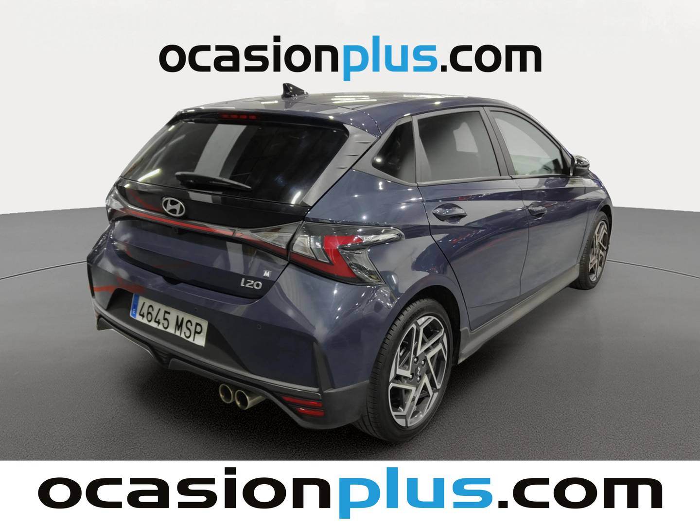 Foto trasera Hyundai i20 Hyundai i20 1.2 MPI N Line (79 CV) izquierda