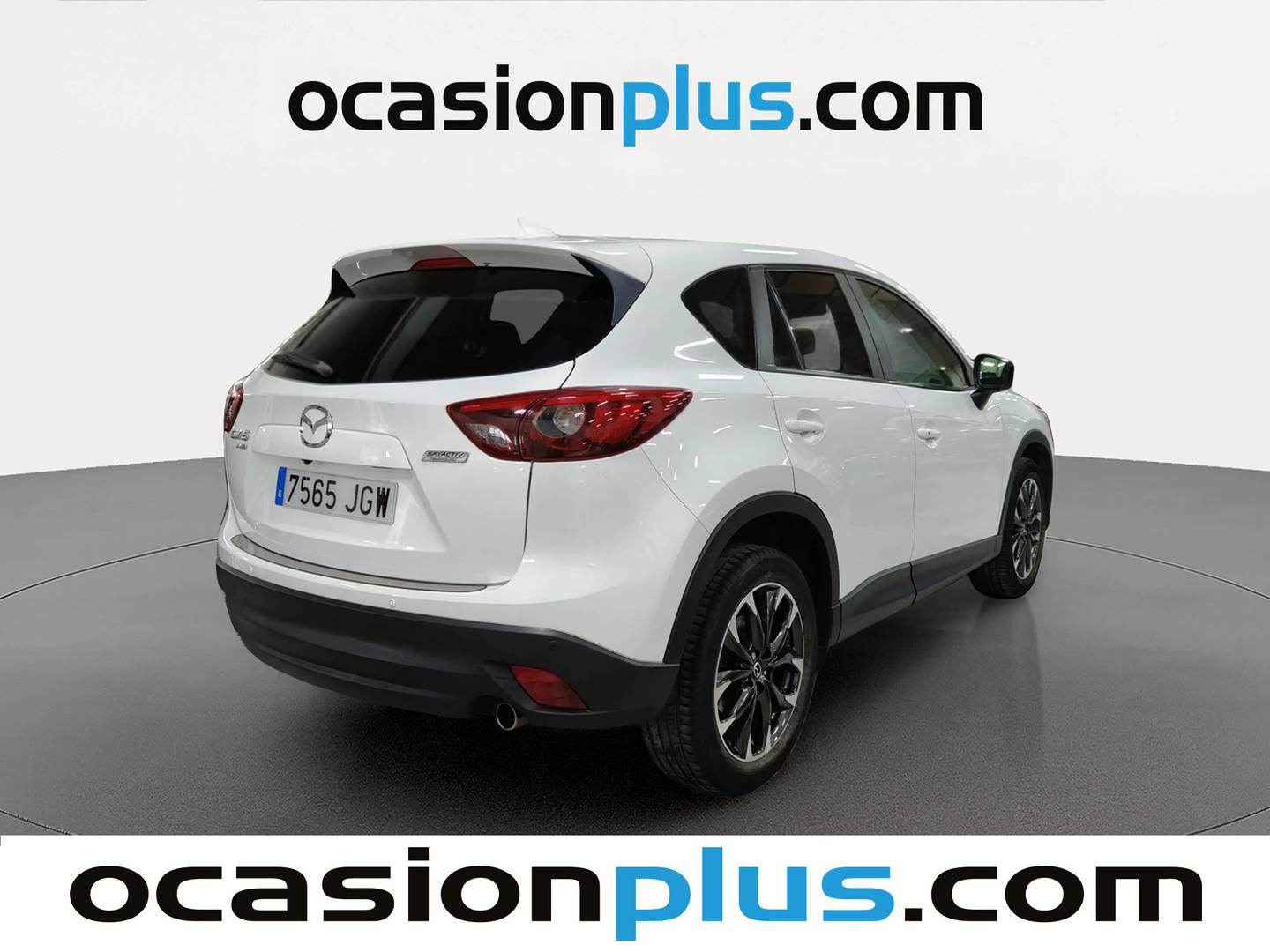 Foto trasera Mazda CX-5 Mazda CX-5 2.5 Luxury + Premium + Travel + SunRoof Auto (192 CV) derecha