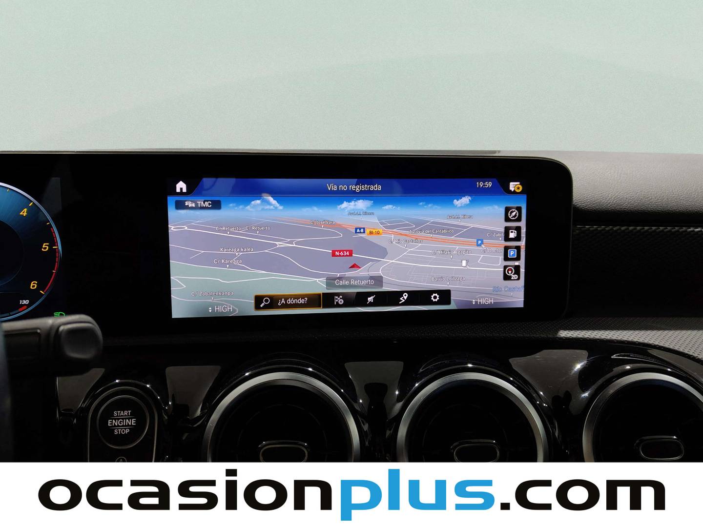 Extras y acabados del Mercedes Clase A Mercedes Clase A 180 d (116 CV)