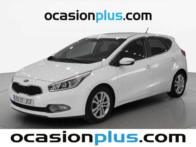 KIA Ceed 1.4 CVVT Drive (100 CV) de segunda mano