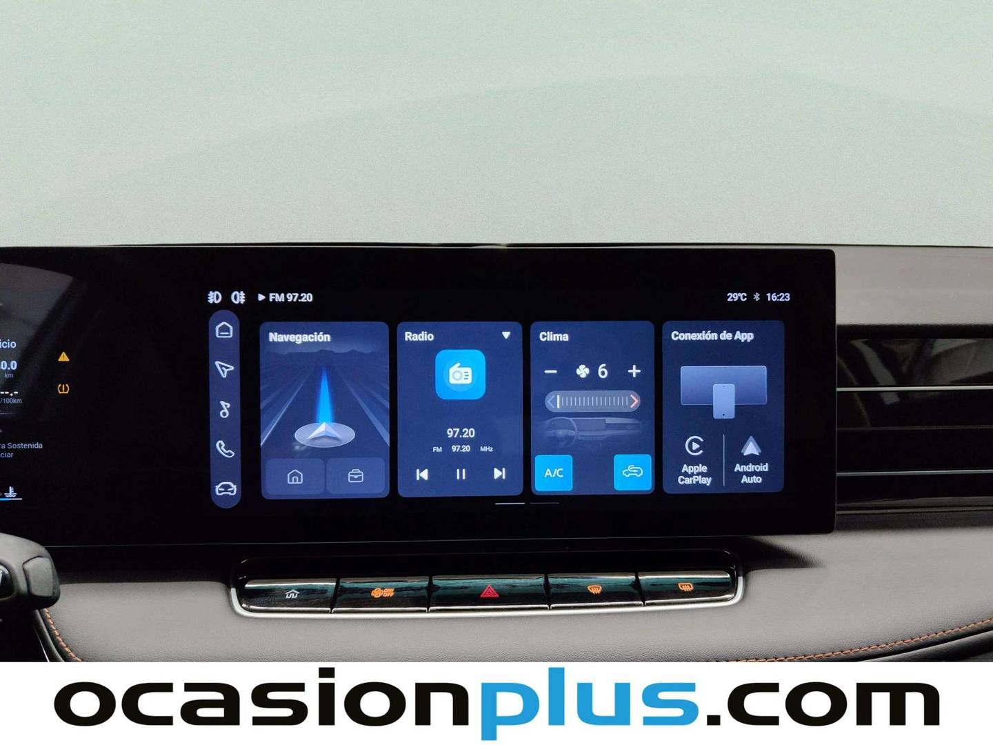 Extras y acabados del MG HS MG HS 1.5T Comfort DCT (170 CV)
