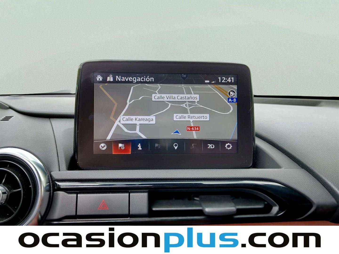 Equipamiento del Mazda MX-5 Mazda MX-5 1.5 Zenith Nappa Safety RF (132 CV)