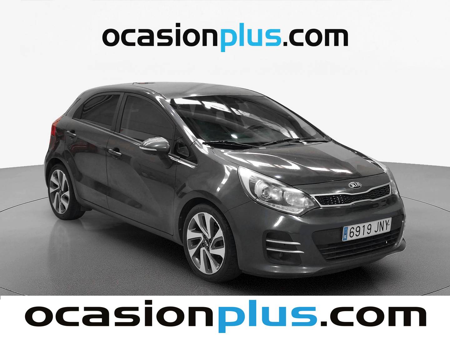 Foto delantera KIA Rio KIA Rio 1.2 CVVT x-Tech Eco-Dynamics (84 CV) derecha