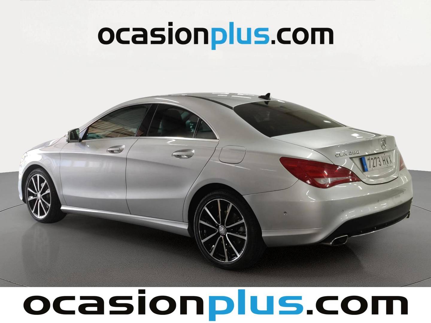Foto trasera Mercedes CLA Mercedes CLA CLA 200 CDI Urban (136 CV) izquierda
