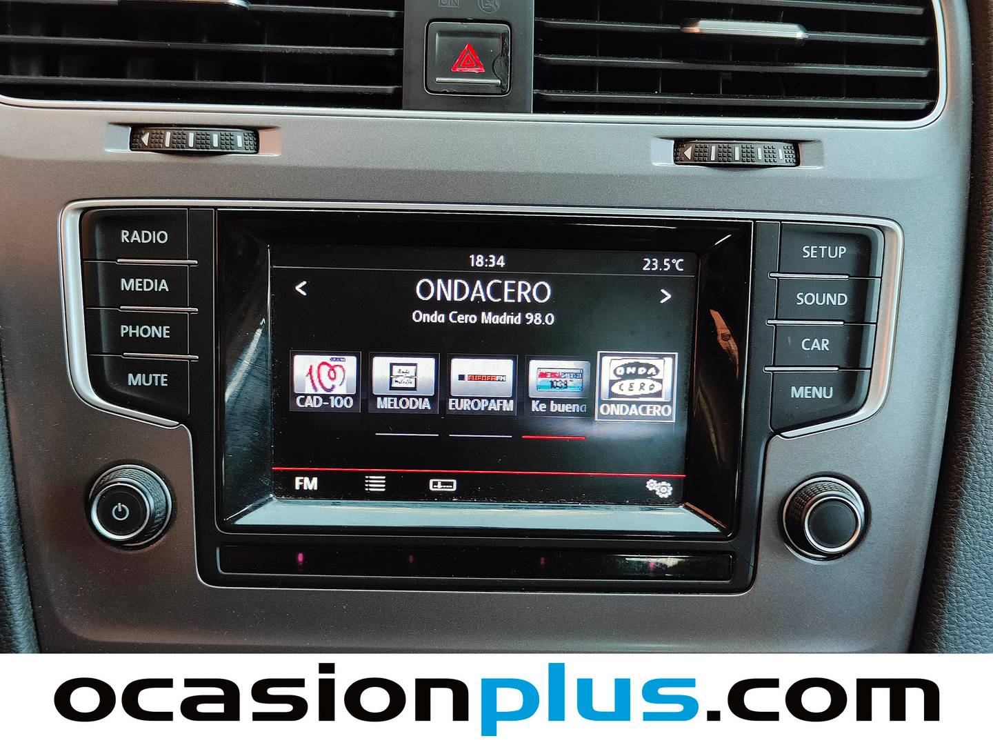 Volkswagen Golf Volkswagen Golf Business 1.6 TDI BMT (105 CV) 2015