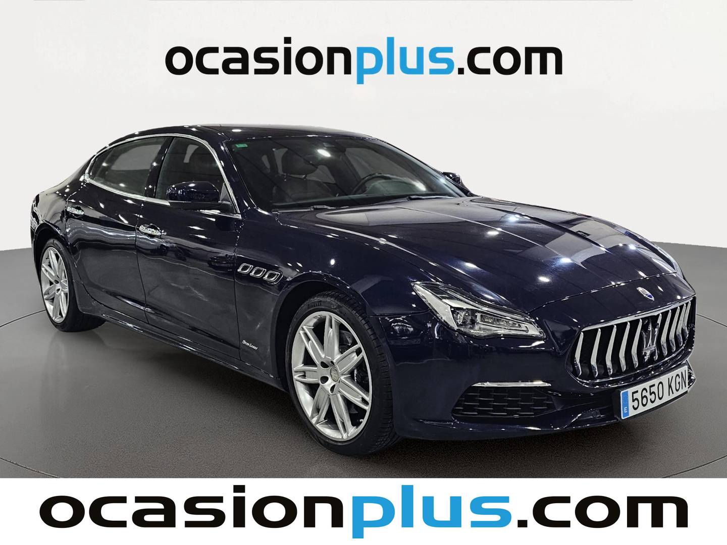 Foto delantera Maserati Quattroporte Maserati Quattroporte 3.0 V6 GranLusso S Q4 Automático (430 CV) derecha