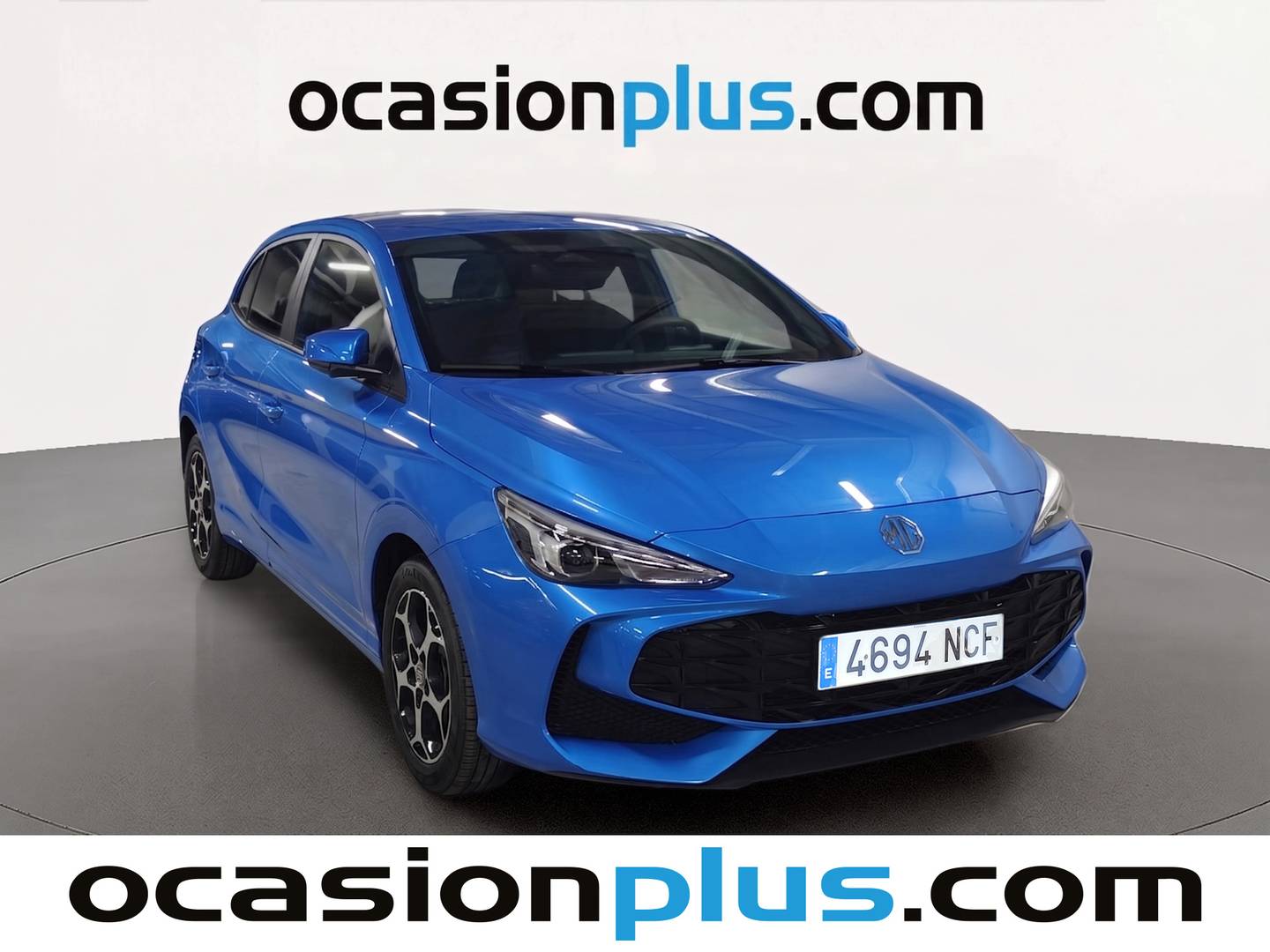 Foto delantera MG MG3 MG MG3 1.5 Comfort (116 CV) izquierda