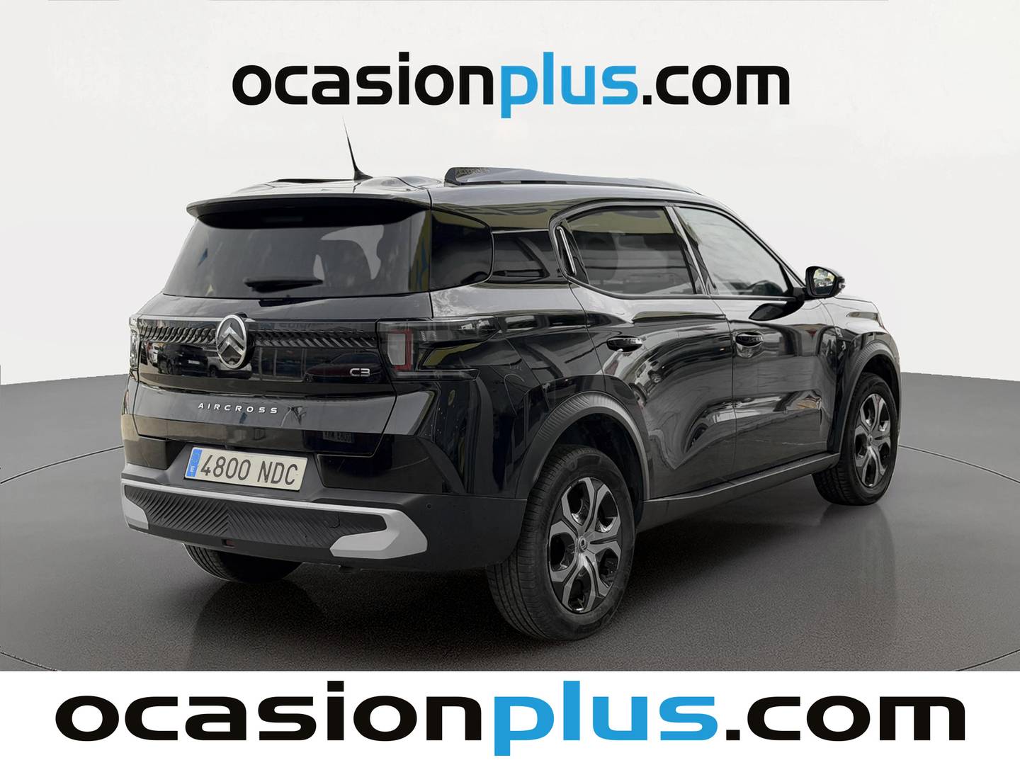 Foto trasera Citroën C3 Aircross Citroën C3 Aircross Hybrid 145 Plus e-DCS6 (145 CV) derecha