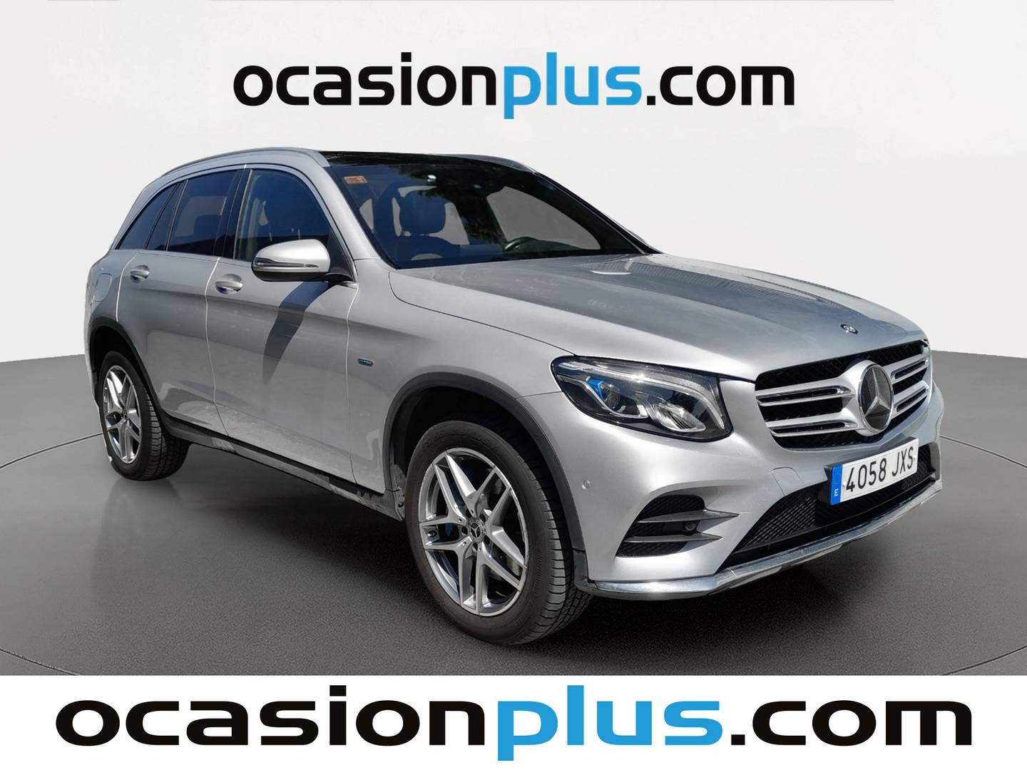 Foto delantera Mercedes Clase GLC Mercedes GLC GLC 350 e 4Matic (320 CV) derecha