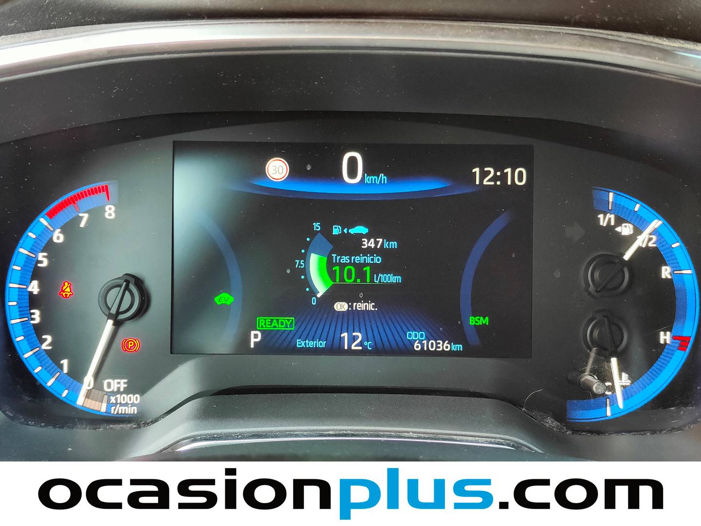 Foto Toyota Corolla Toyota Corolla 180H Advance E-CVT (180 CV)