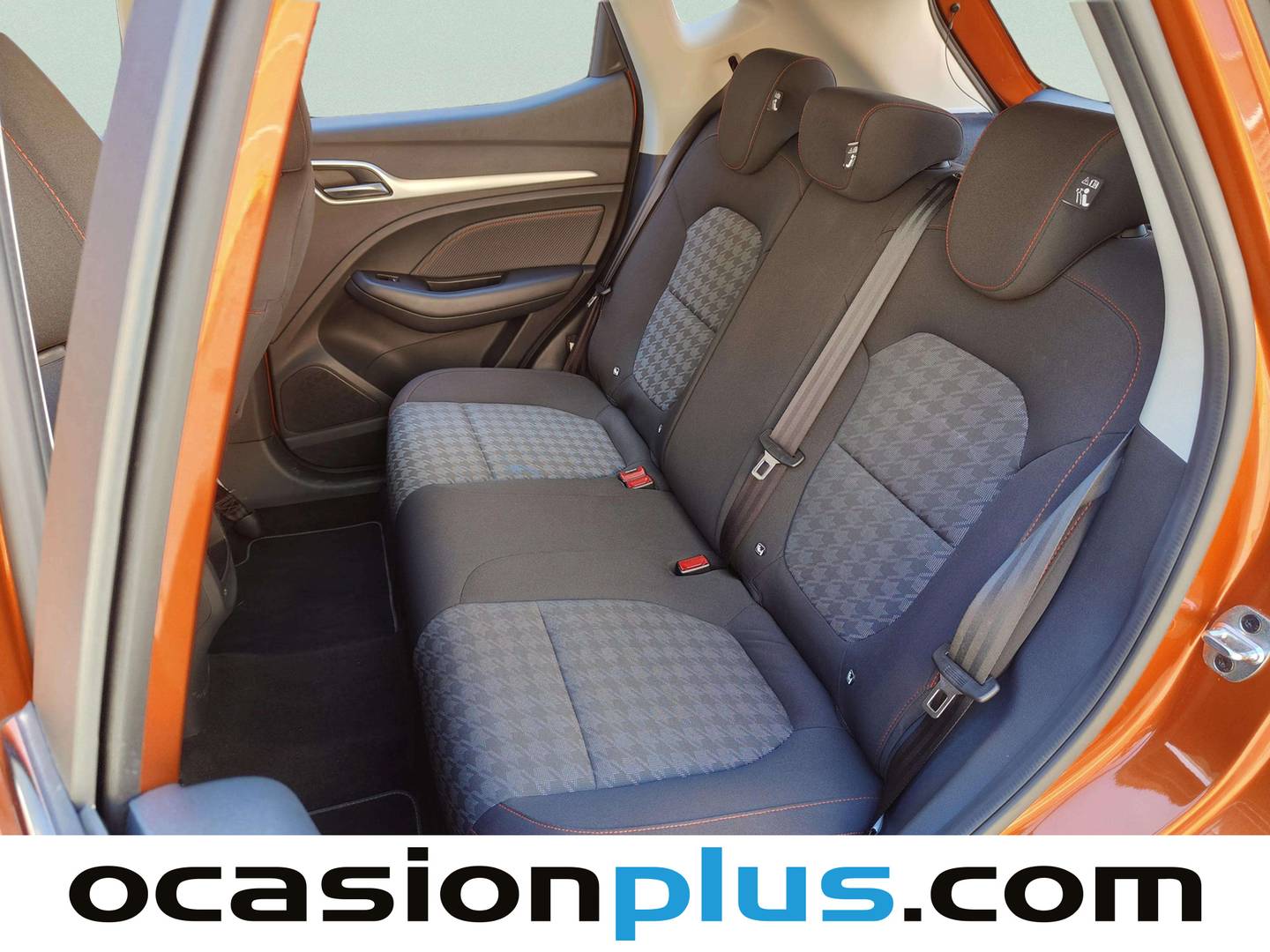 Foto asientos traseros MG ZS MG ZS 1.5 Comfort (106 CV)
