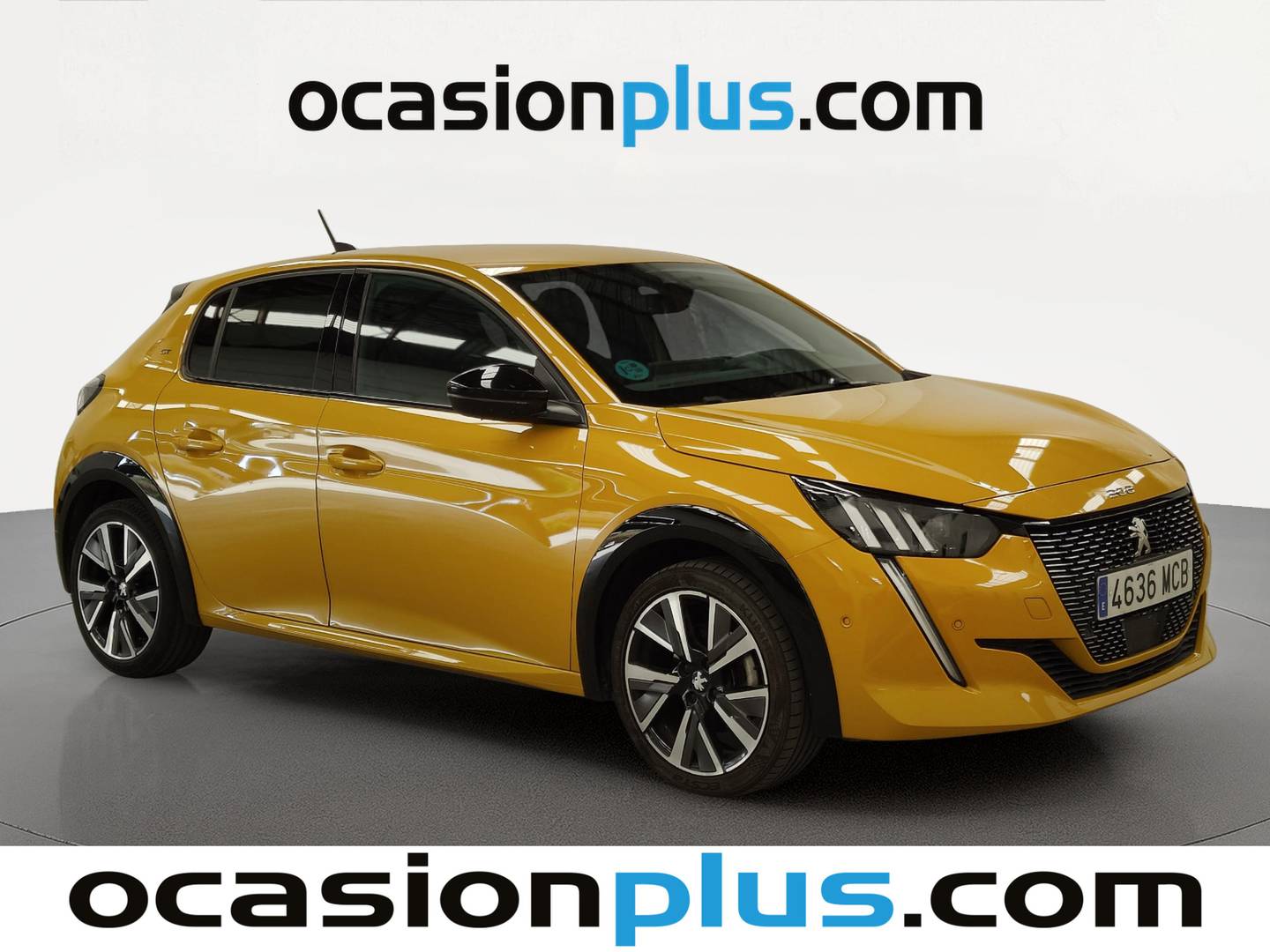 Foto delantera Peugeot 208 Peugeot 208 PureTech 100 GT (100 CV) derecha
