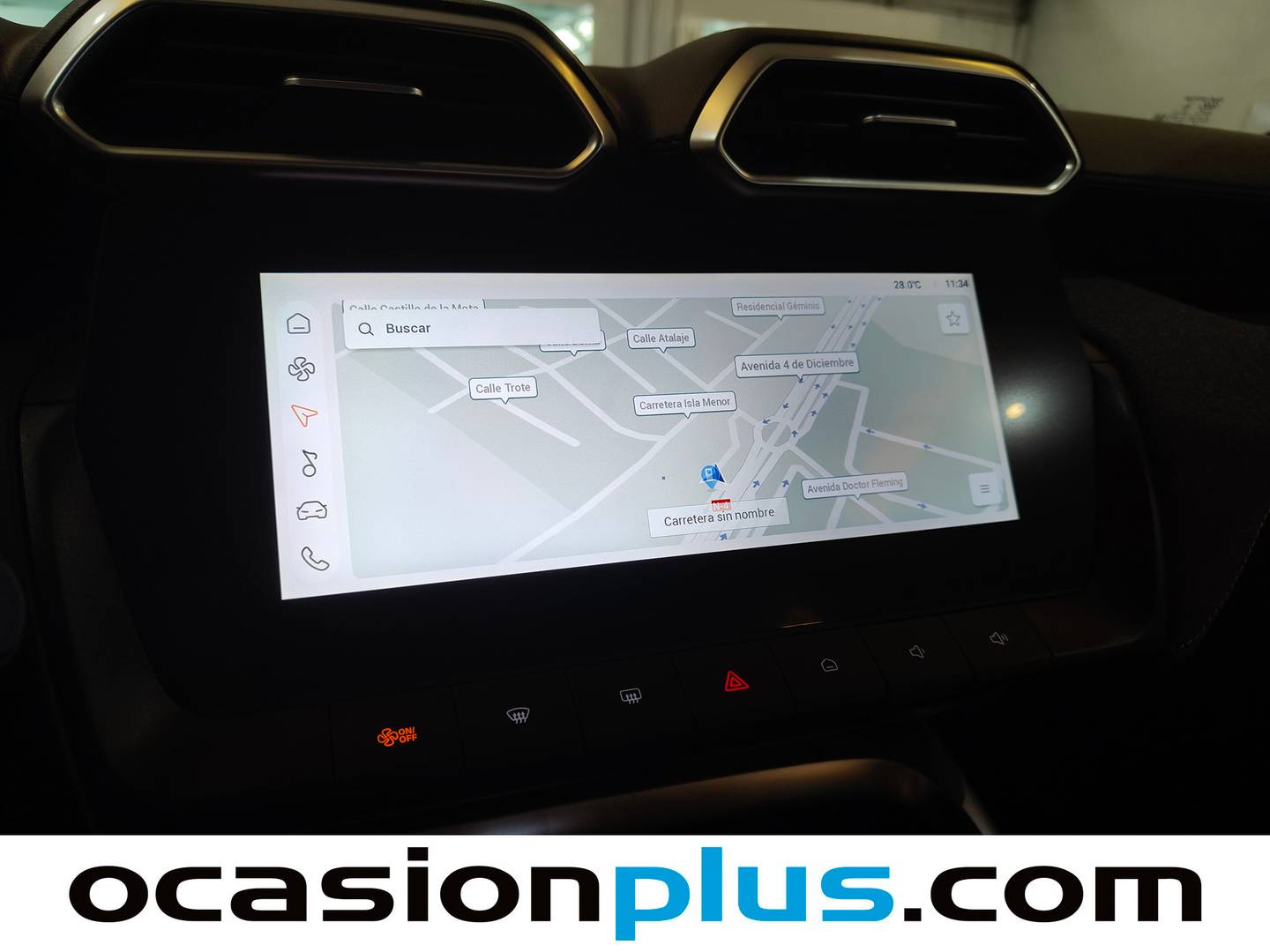 Extras y acabados del MG ZS MG ZS 1.5 Hybrid+ Standard (197 CV)