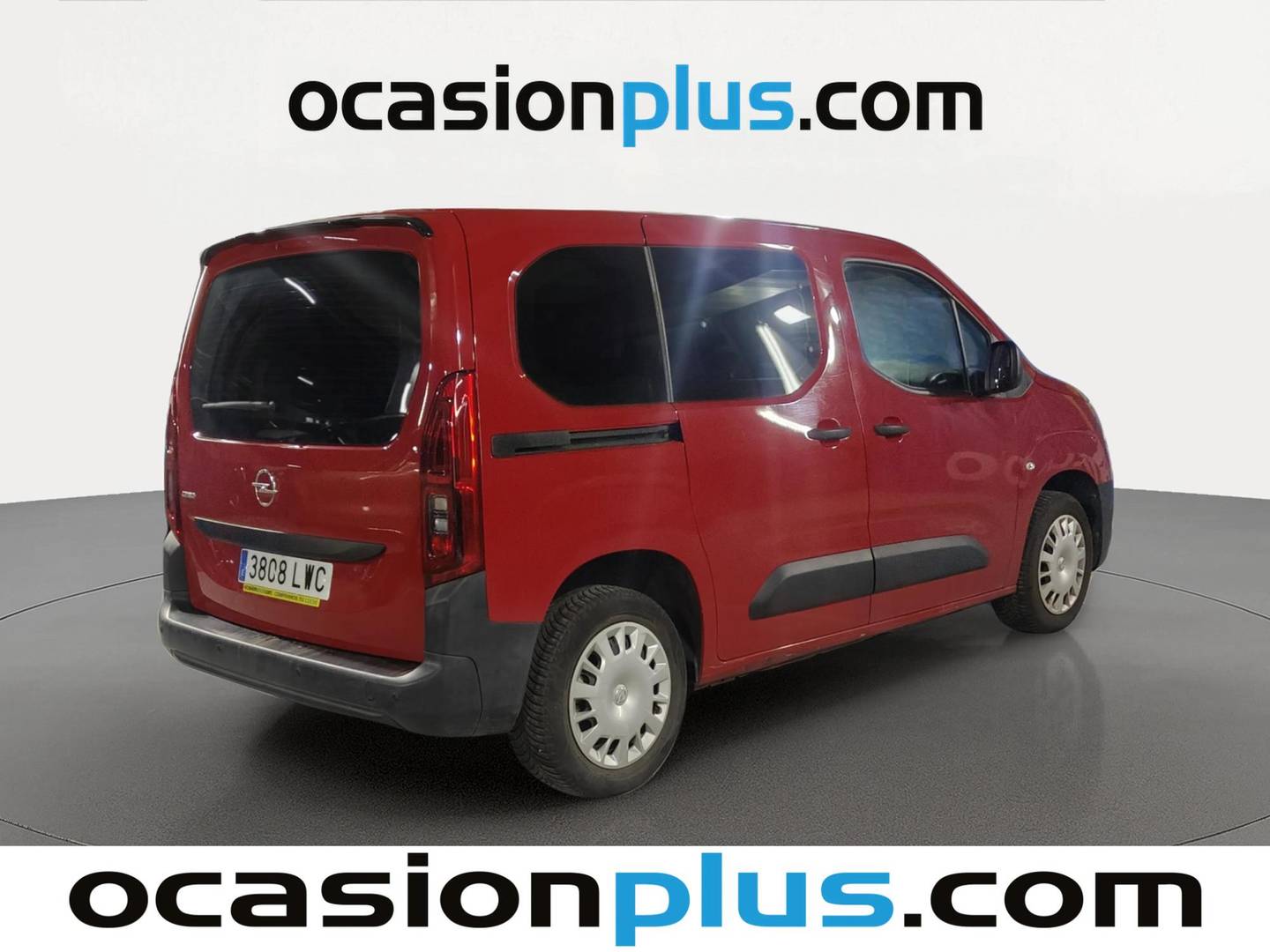 Foto trasera Opel Combo Life Opel Combo Life 1.5 TD S&S Edition L (131 CV) derecha